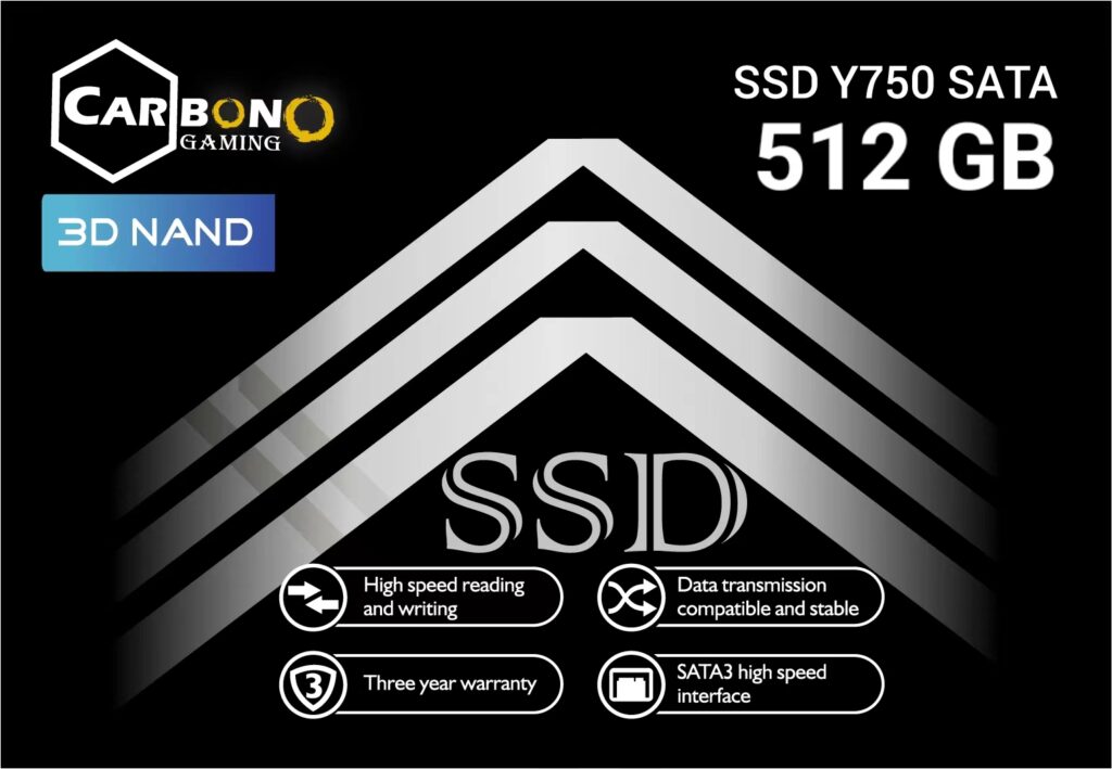 CARBONO SSD Y750 SATA 512GB – Carbono Gaming